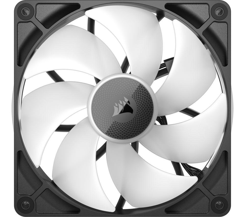 CORSAIR iCUE Link RX RGB Series 140 mm Case Fan - RGB LED, Twin Pack image number 3 of 5