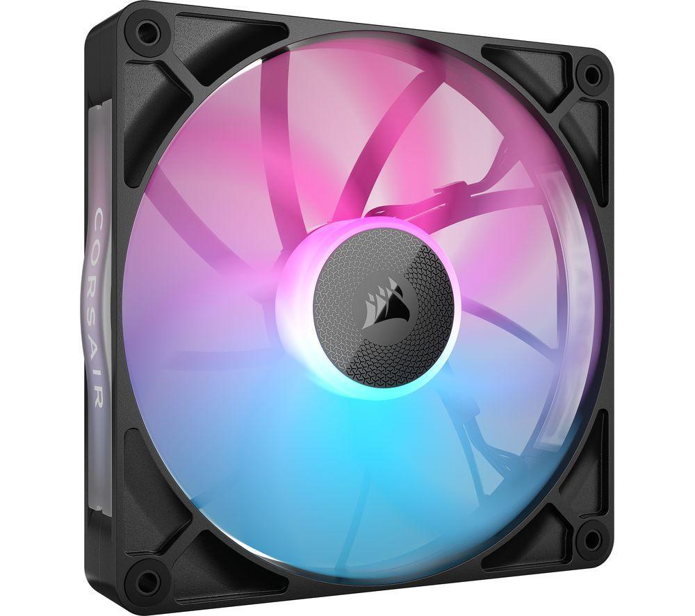 CORSAIR iCUE Link RX RGB Series 140 mm Case Fan - RGB LED, Twin Pack image number 4 of 5