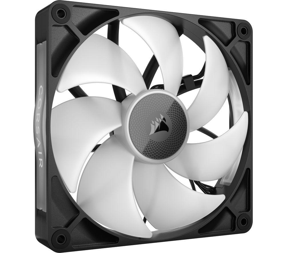 CORSAIR iCUE Link RX RGB Series 140 mm Case Fan - RGB LED, Twin Pack image number 5 of 5