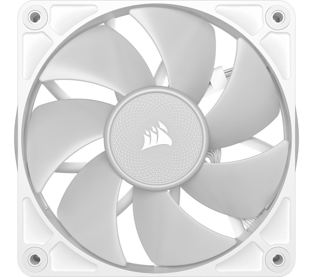 CORSAIR iCUE Link RX RGB Series 120 mm Case Fan - RGB LED, White Triple Pack image number 2 of 17
