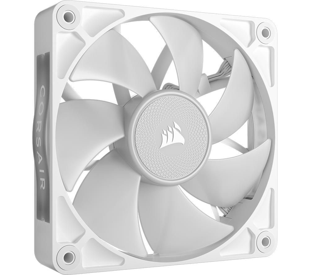 CORSAIR iCUE Link RX RGB Series 120 mm Case Fan - RGB LED, White Triple Pack image number 4 of 17
