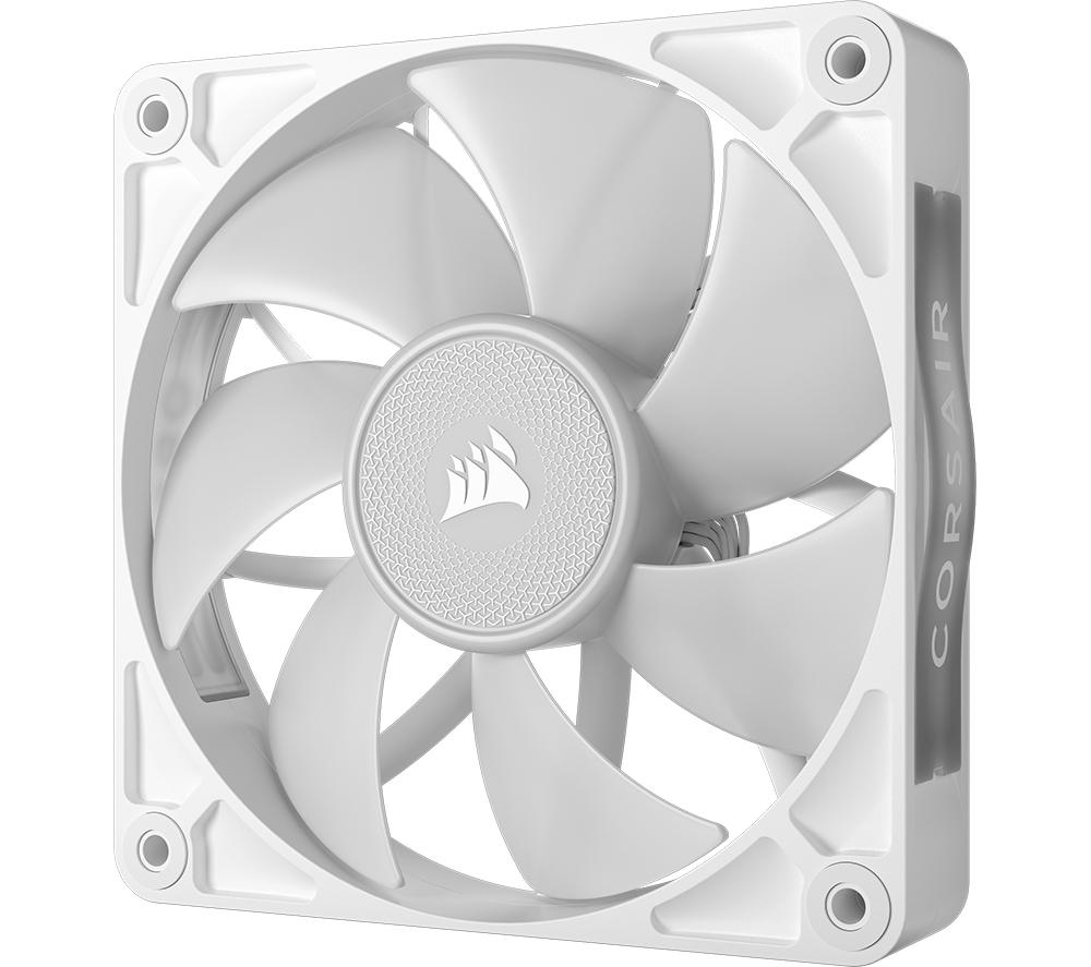 CORSAIR iCUE Link RX RGB Series 120 mm Case Fan - RGB LED, White Triple Pack image number 6 of 17