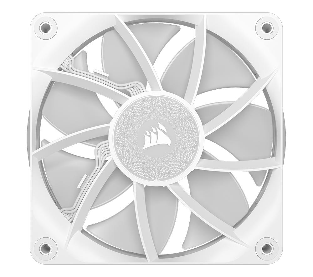 CORSAIR iCUE Link RX RGB Series 120 mm Case Fan - RGB LED, White Triple Pack image number 8 of 17