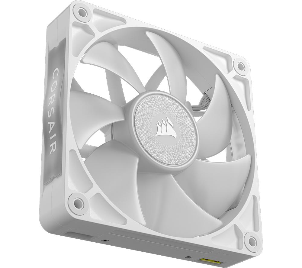 CORSAIR iCUE Link RX RGB Series 120 mm Case Fan - RGB LED, White Triple Pack image number 9 of 17