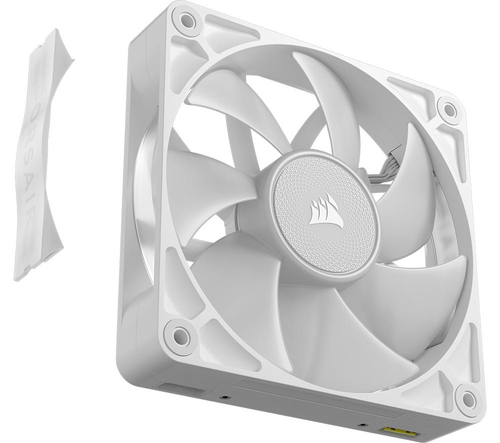 CORSAIR iCUE Link RX RGB Series 120 mm Case Fan - RGB LED, White Triple Pack image number 10 of 17