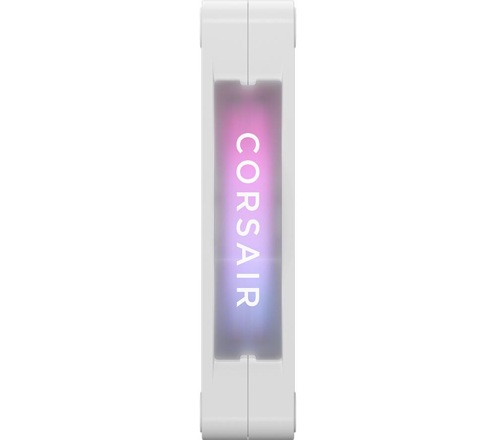 CORSAIR iCUE Link RX RGB Series 120 mm Case Fan - RGB LED, White Triple Pack image number 12 of 17