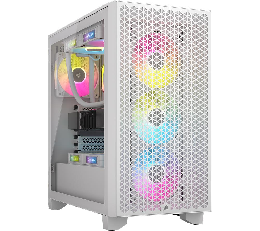 CORSAIR iCUE Link RX RGB Series 120 mm Case Fan - RGB LED, White Triple Pack image number 13 of 17
