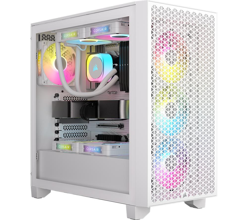 CORSAIR iCUE Link RX RGB Series 120 mm Case Fan - RGB LED, White Triple Pack image number 14 of 17
