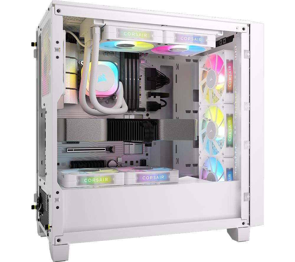 CORSAIR iCUE Link RX RGB Series 120 mm Case Fan - RGB LED, White Triple Pack image number 15 of 17