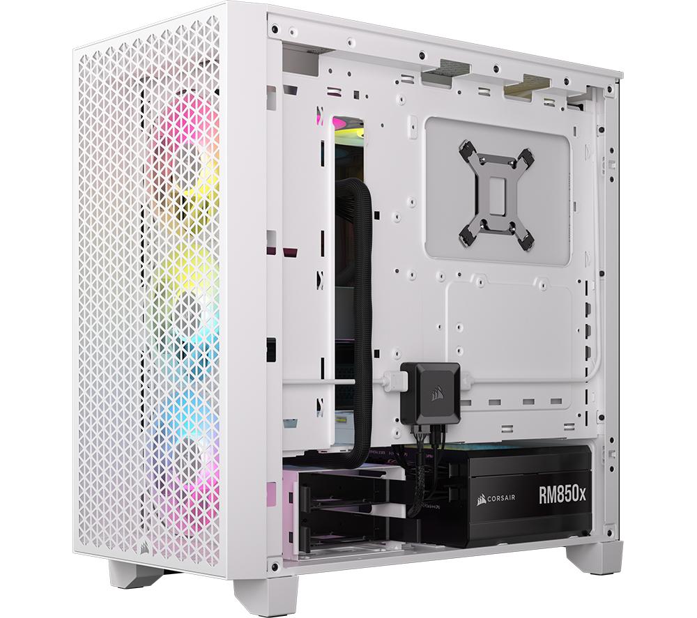CORSAIR iCUE Link RX RGB Series 120 mm Case Fan - RGB LED, White Triple Pack image number 16 of 17
