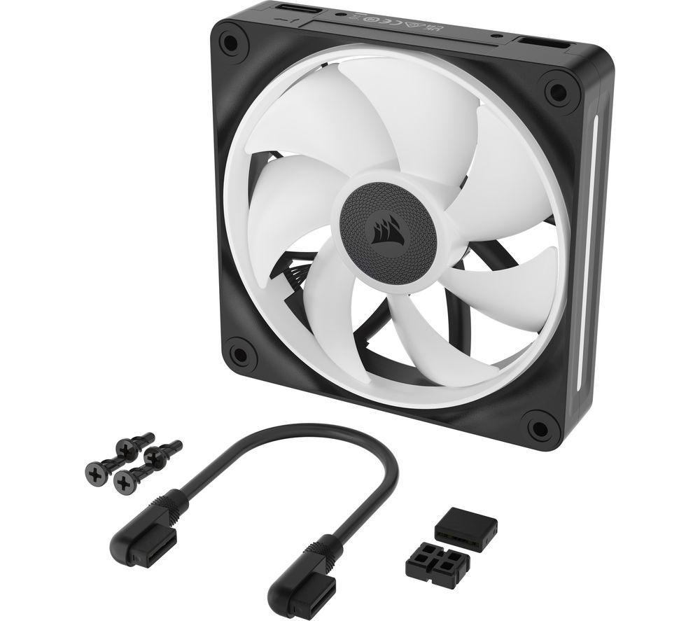 CORSAIR iCUE Link LX RGB Series 120 mm Case Fan - RGB LED image number 6 of 6