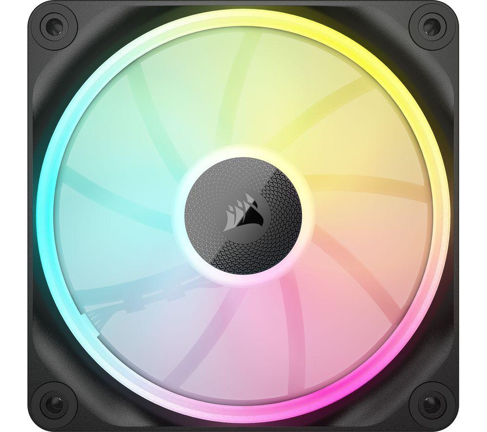 CORSAIR iCUE Link LX RGB Series 120 mm Case Fan - RGB LED, Triple Pack image number 2 of 7