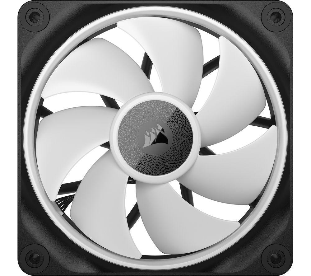 CORSAIR iCUE Link LX RGB Series 120 mm Case Fan - RGB LED, Triple Pack image number 3 of 7