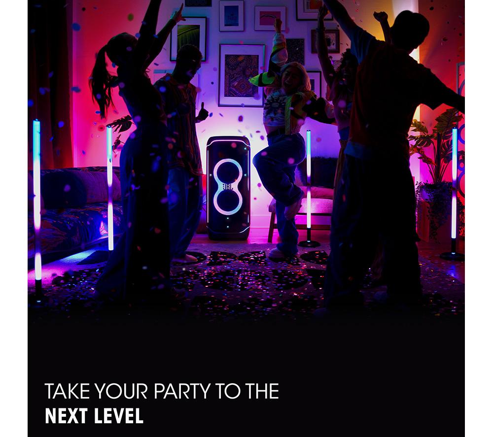 JBL PartyLight Stick - Black image number 4 of 11