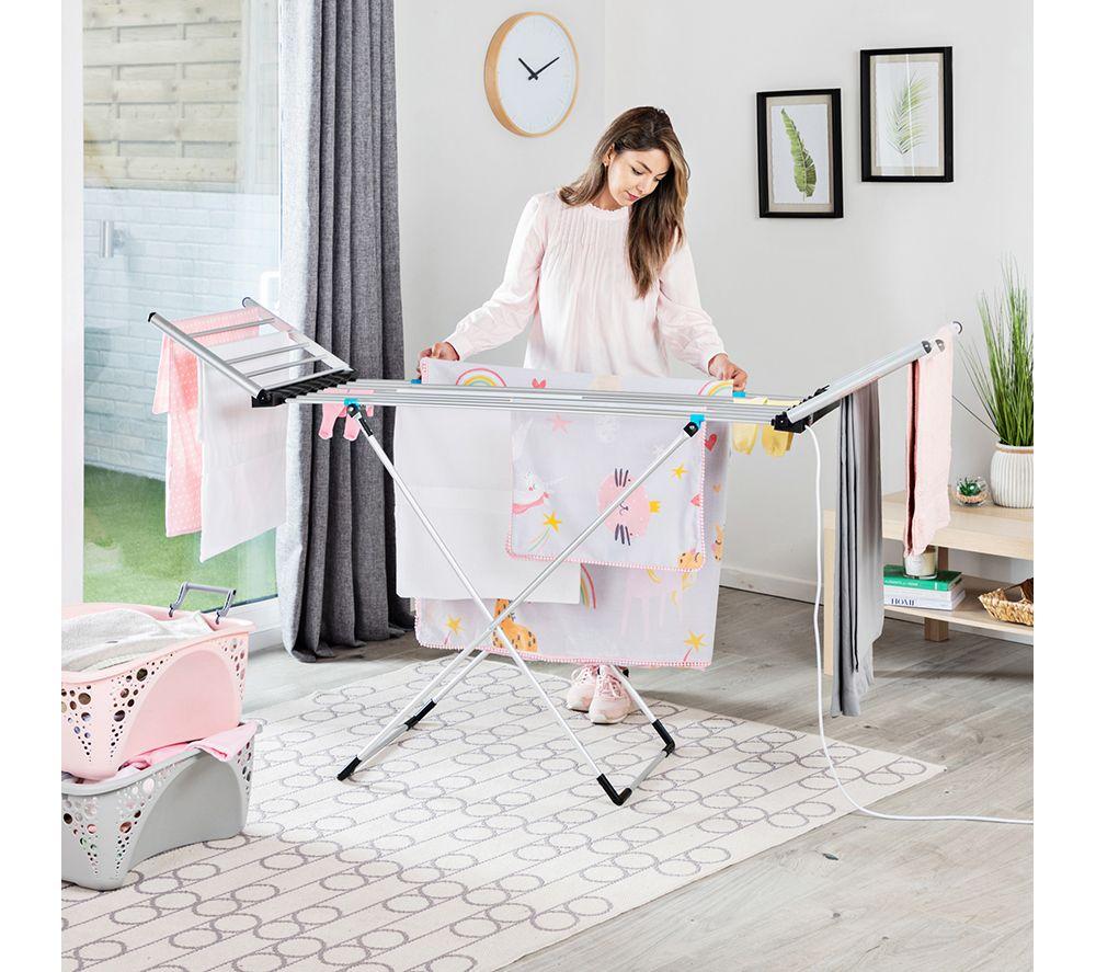 MINKY SureDri XL Heated Balcony Airer with Cover image number 5 of 18