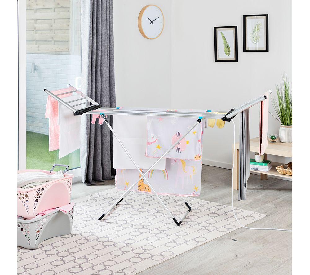 MINKY SureDri XL Heated Balcony Airer with Cover image number 6 of 18
