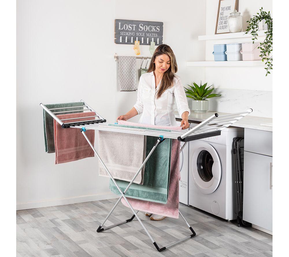 MINKY SureDri XL Heated Balcony Airer with Cover image number 7 of 18