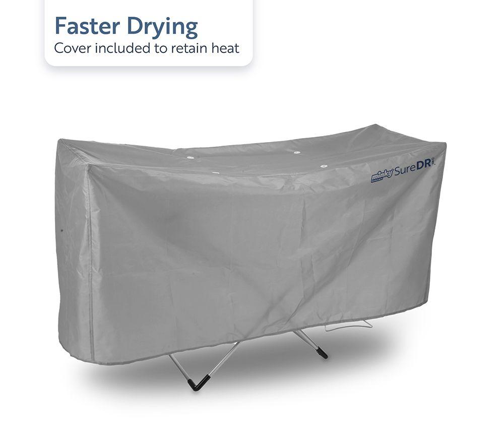 MINKY SureDri XL Heated Balcony Airer with Cover image number 9 of 18