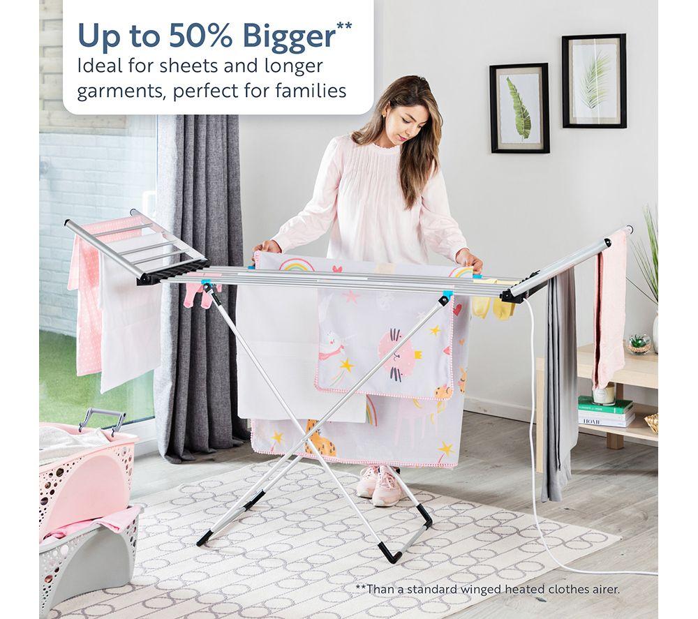 MINKY SureDri XL Heated Balcony Airer with Cover image number 12 of 18