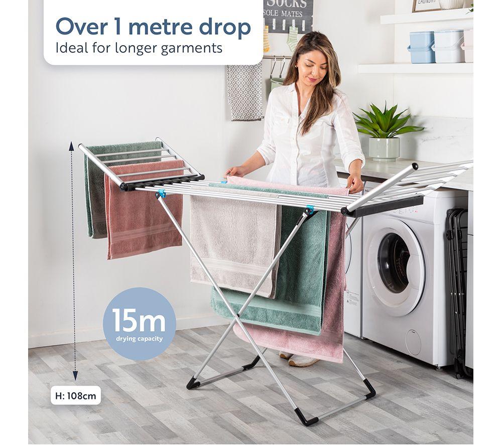 MINKY SureDri XL Heated Balcony Airer with Cover image number 14 of 18