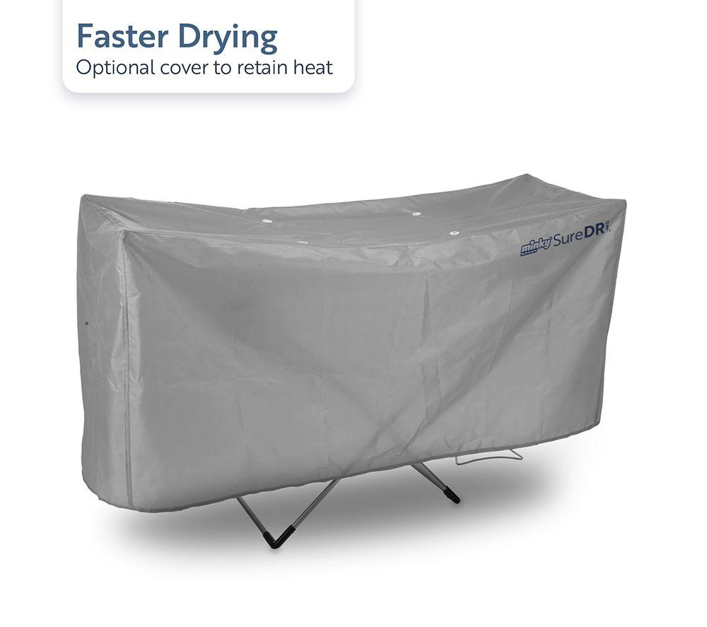 MINKY SureDri XL Heated Balcony Airer with Cover image number 17 of 18