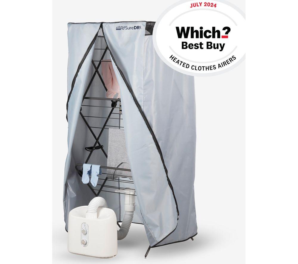 Minky heated clothes dryer sale