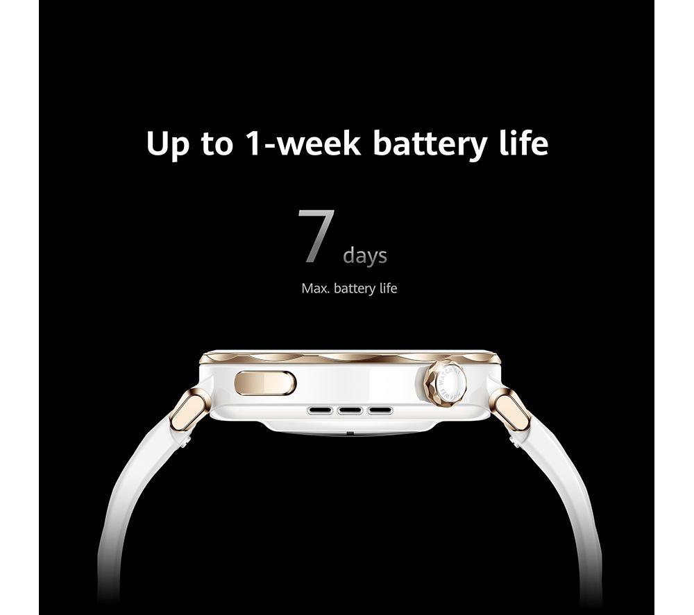 HUAWEI Watch GT 5 Pro - White Ceramic, 42 mm image number 6 of 8