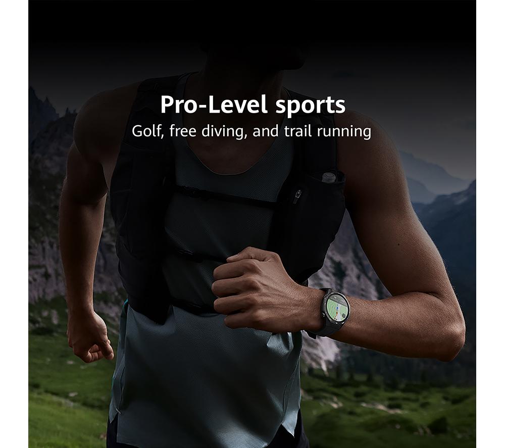 HUAWEI Watch GT 5 Pro - Titanium, 46 mm image number 3 of 8