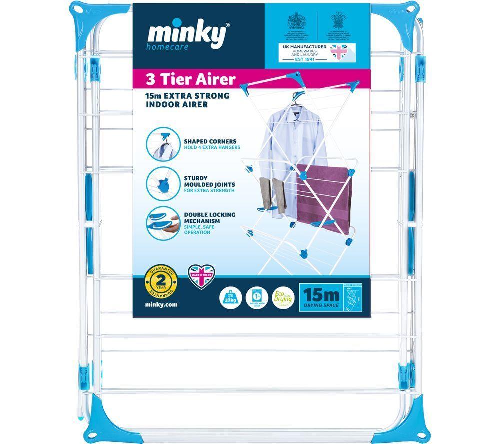 MINKY 3-Tier Airer