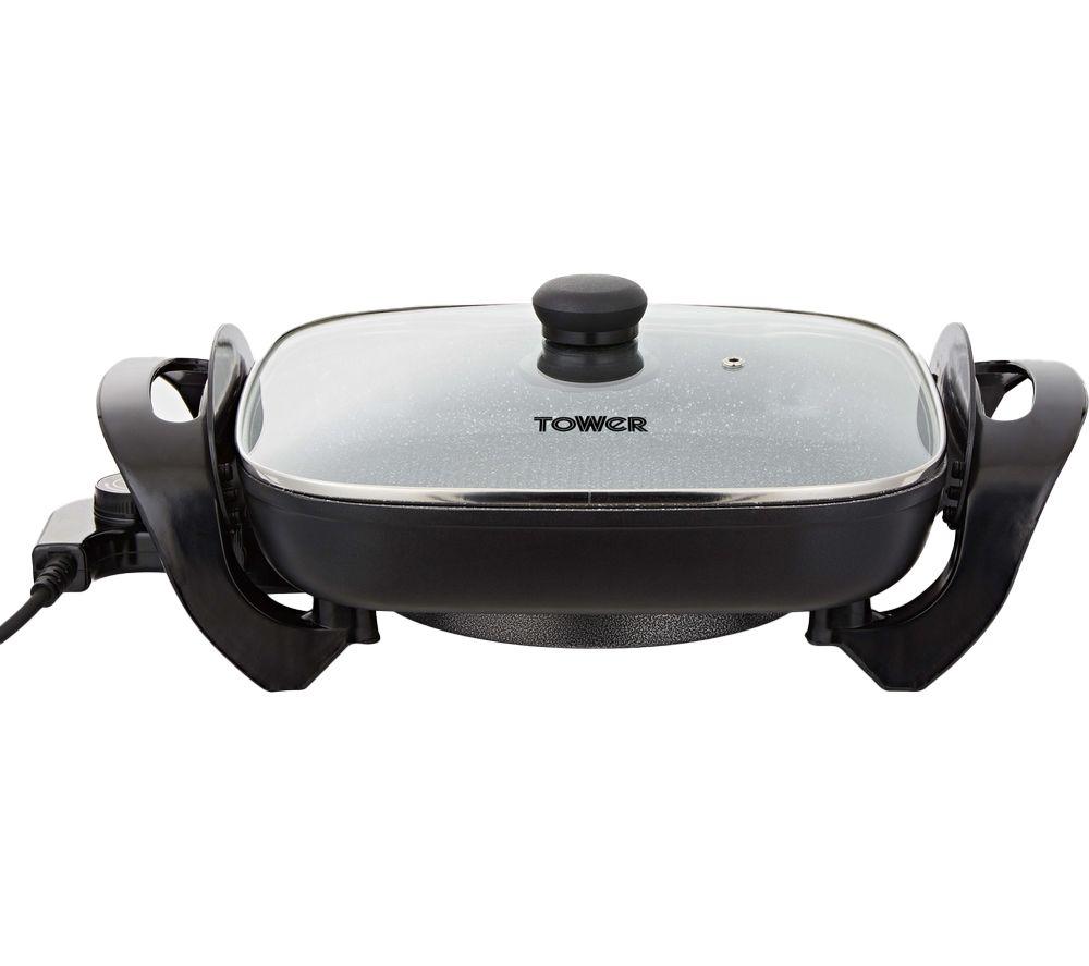 TOWER DYT14036GRY Electric Skillet - Grey