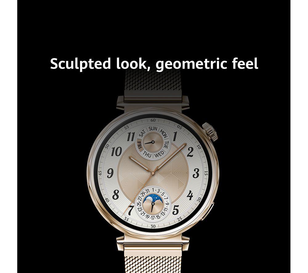 HUAWEI Watch GT 5 - Gold, Milanese Strap, 41 mm image number 2 of 8