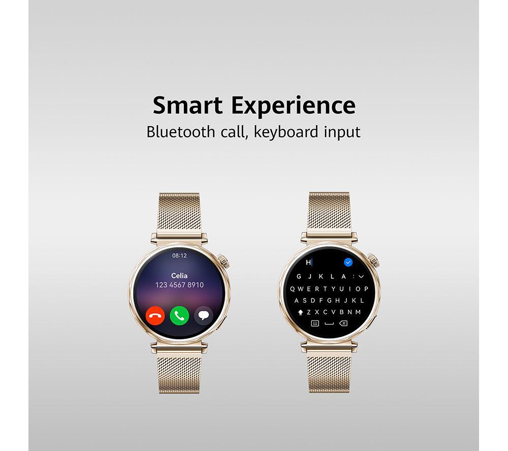 HUAWEI Watch GT 5 - Gold, Milanese Strap, 41 mm image number 5 of 8