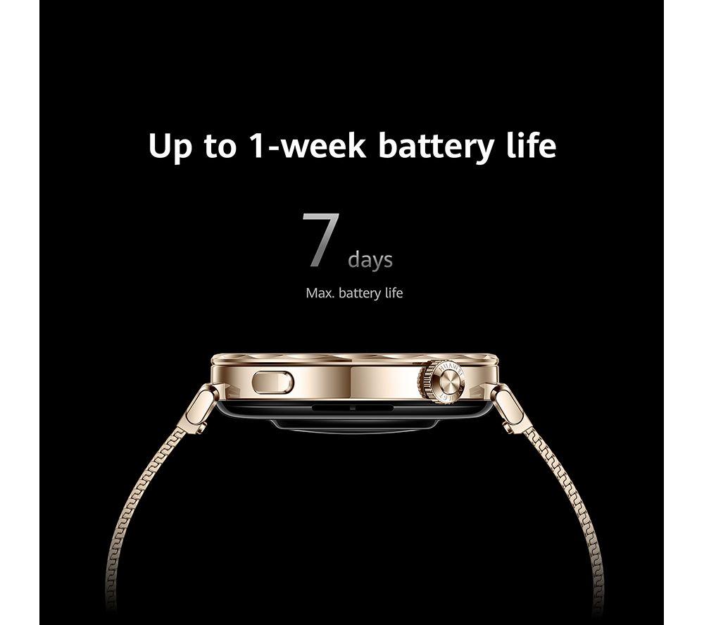 HUAWEI Watch GT 5 - Gold, Milanese Strap, 41 mm image number 6 of 8