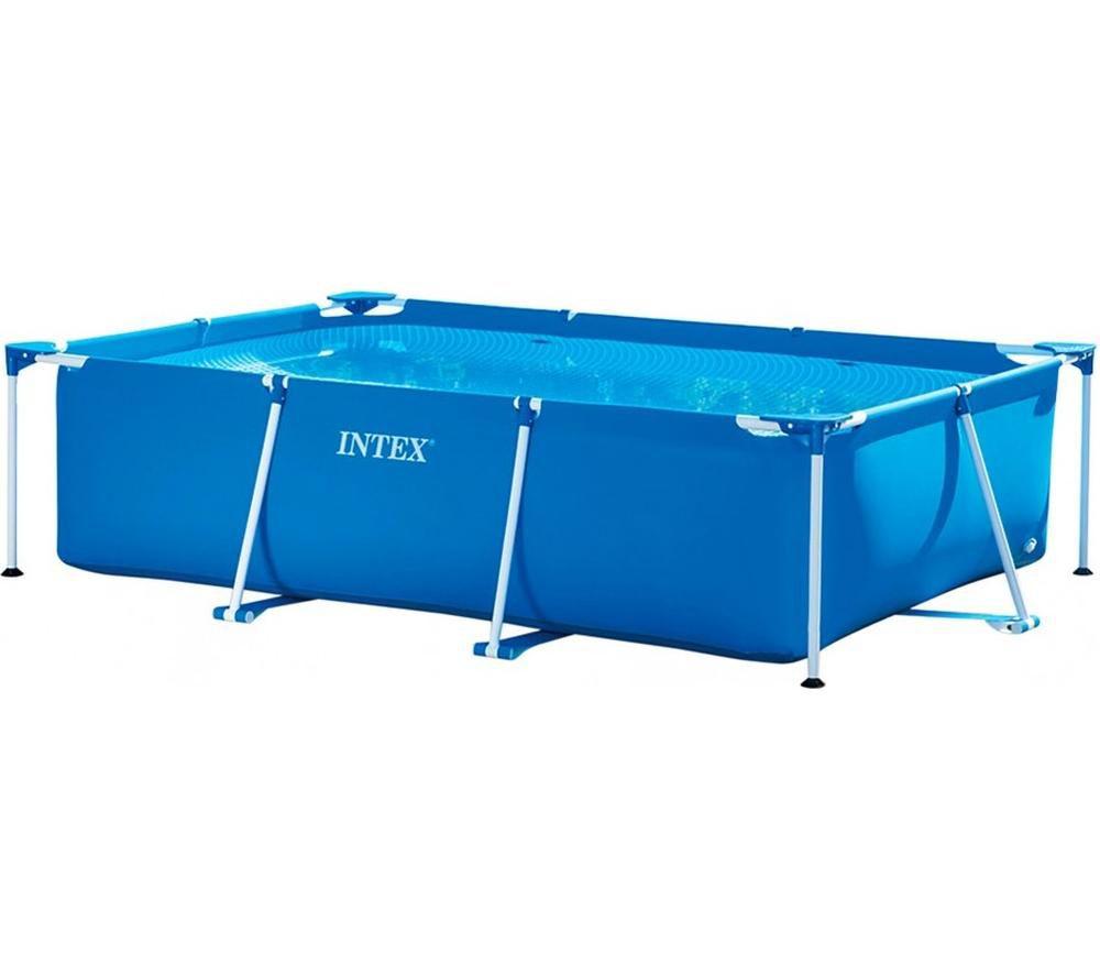 INTEX Metal Frame Swimming Pool Set - Blue image number 3 of 5