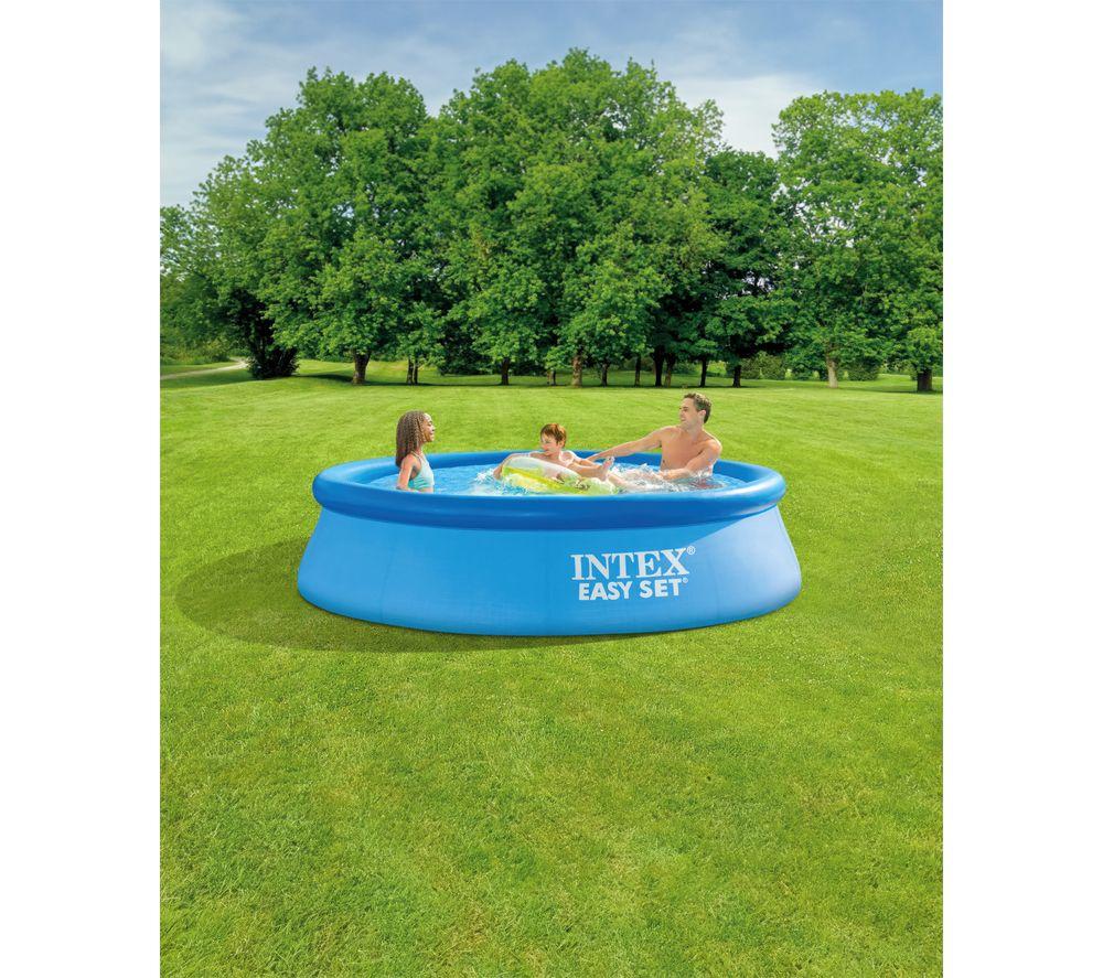 INTEX Easy Set Inflatable Swimming Pool image number 3 of 5