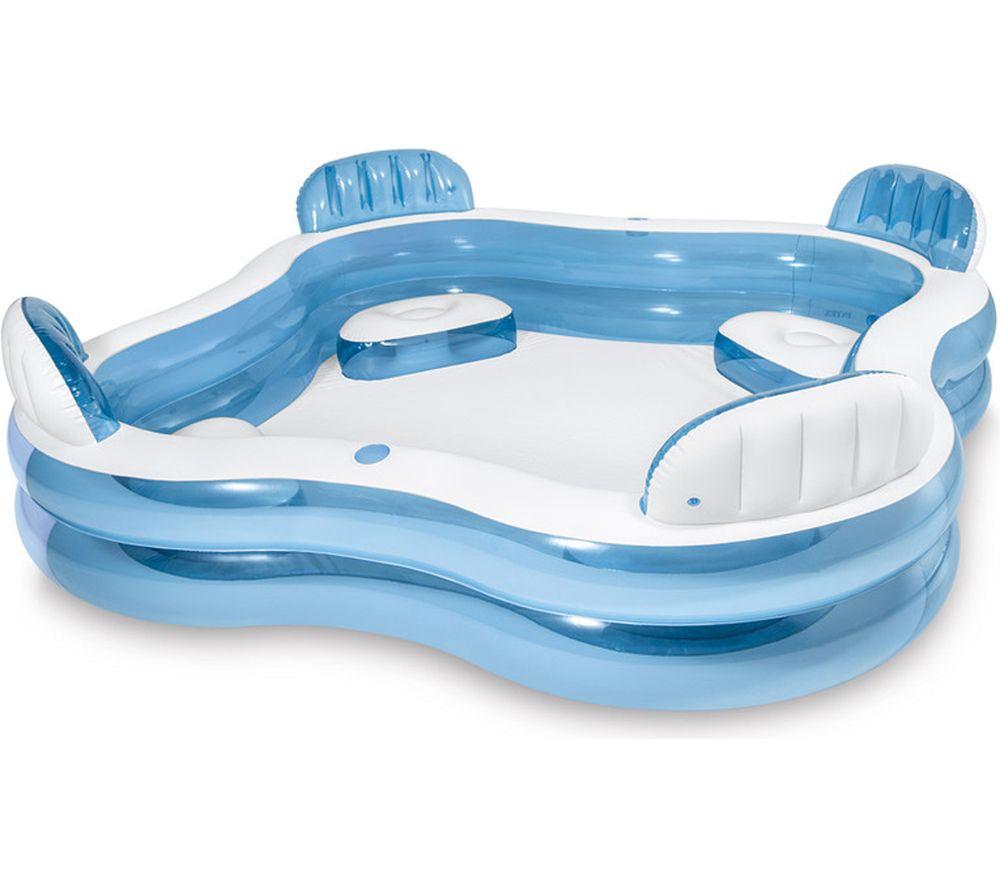 INTEX Swim Center 56475NP Family Lounge Pool image number 2 of 6