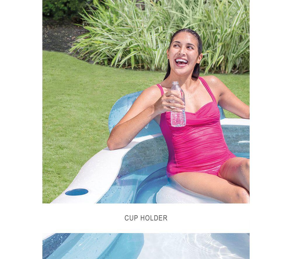 INTEX Swim Center 56475NP Family Lounge Pool image number 3 of 6
