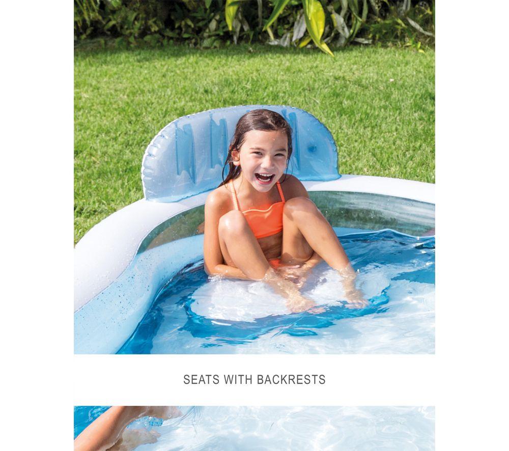 INTEX Swim Center 56475NP Family Lounge Pool image number 4 of 6