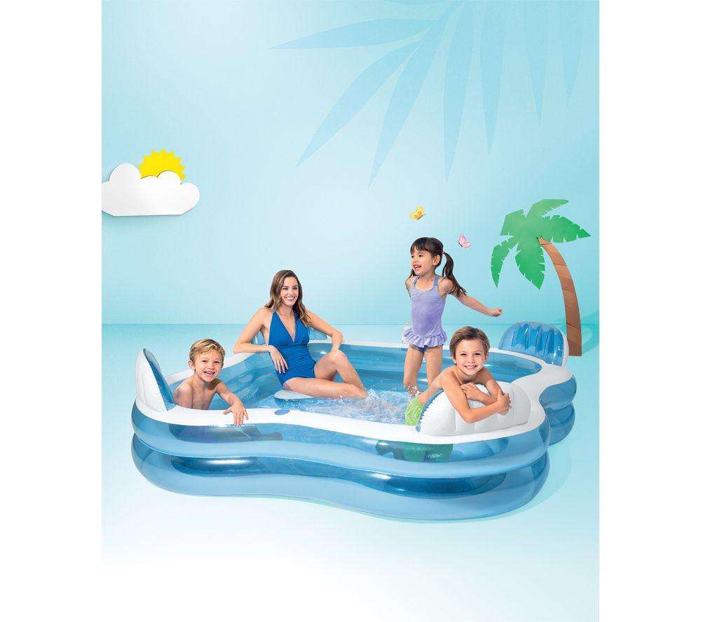 INTEX Swim Center 56475NP Family Lounge Pool image number 6 of 6