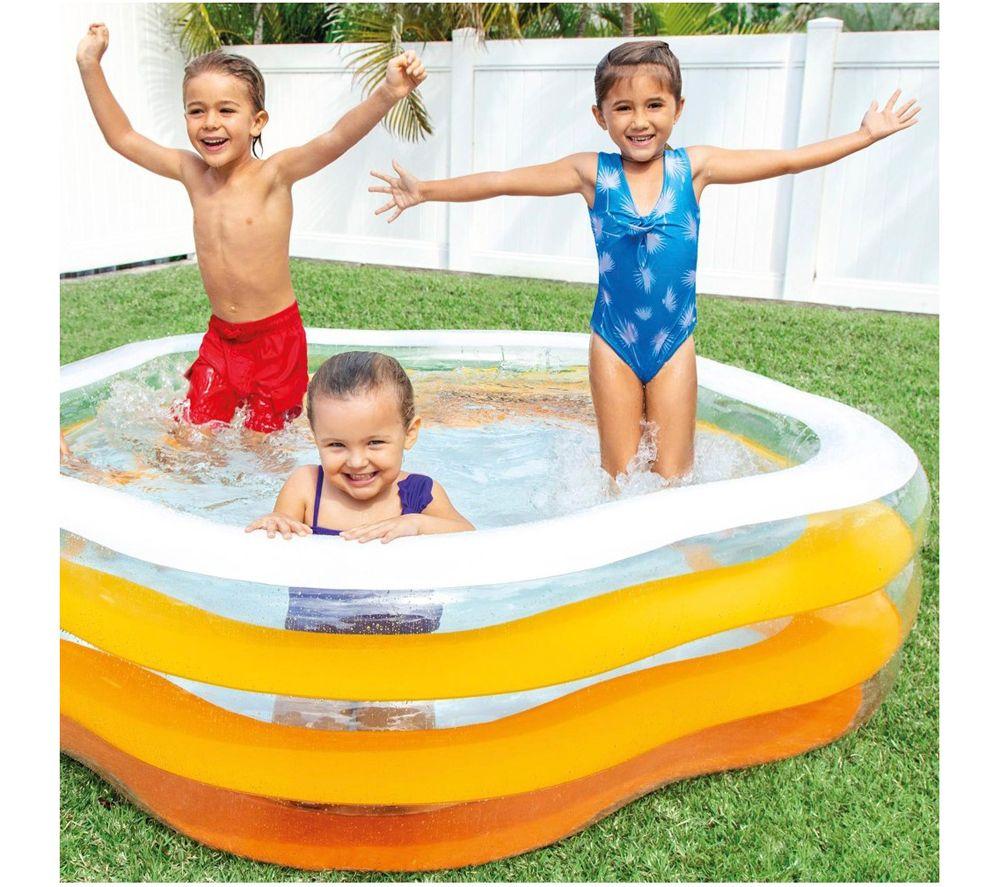 INTEX Summer Colors 56495NP Inflatable Swimming Pool image number 3 of 5