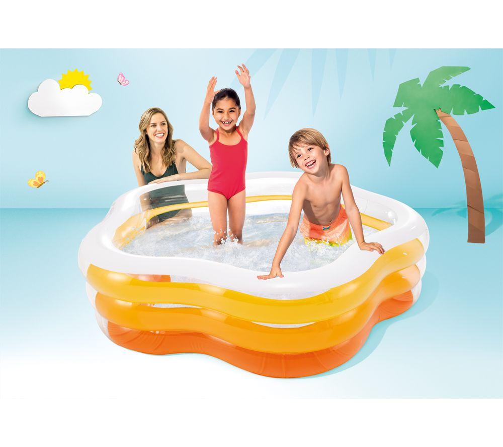 INTEX Summer Colors 56495NP Inflatable Swimming Pool image number 4 of 5