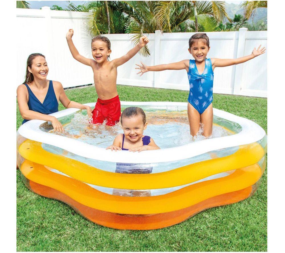 INTEX Summer Colors 56495NP Inflatable Swimming Pool image number 5 of 5