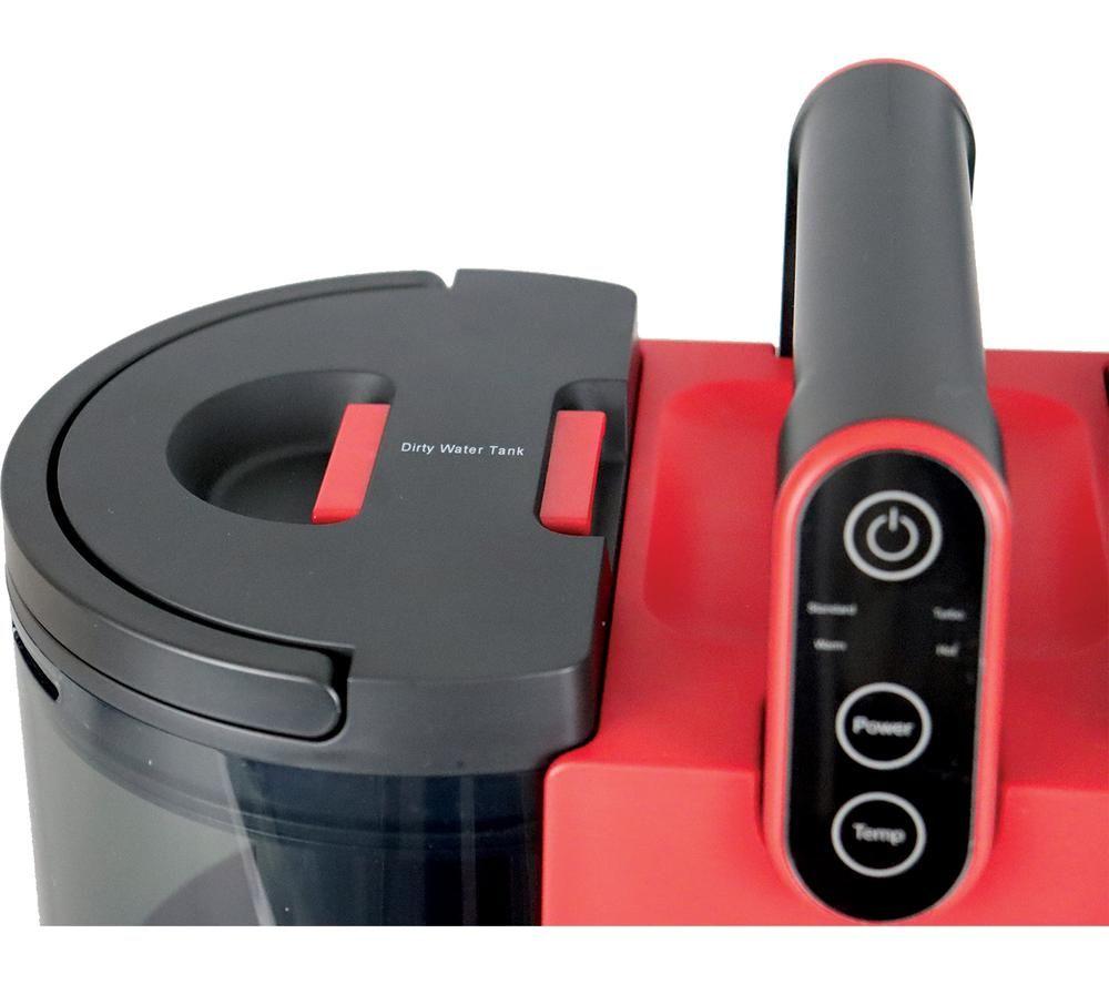 EWBANK Canister EWUCS0125 Carpet Cleaner - Red image number 11 of 15