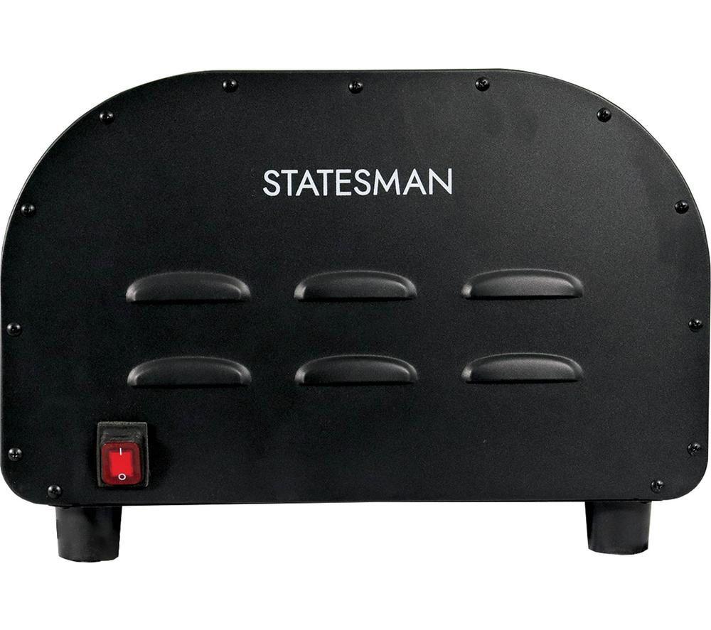 STATESMAN SKPO0E13B Pizza Oven - Silver & Black image number 2 of 5