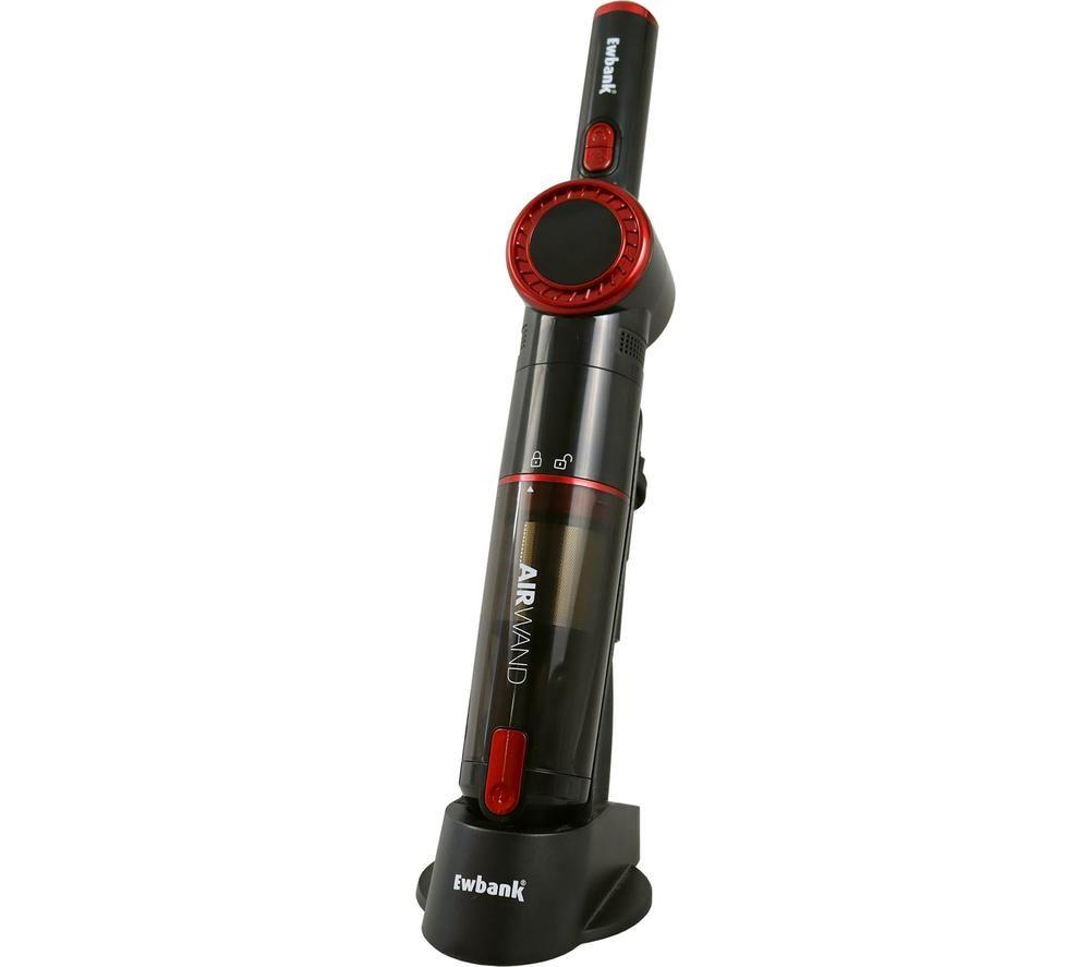 EWBANK AirWand EWVC0602 Handheld Vacuum Cleaner - Black & Red image number 3 of 3