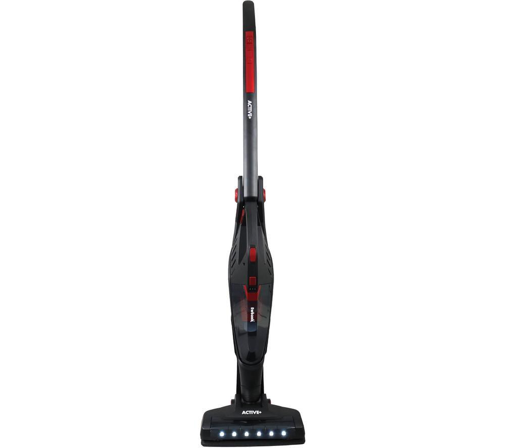 EWBANK Active EWVC0307 Cordless Vacuum Cleaner - Black & Red, Black,Red