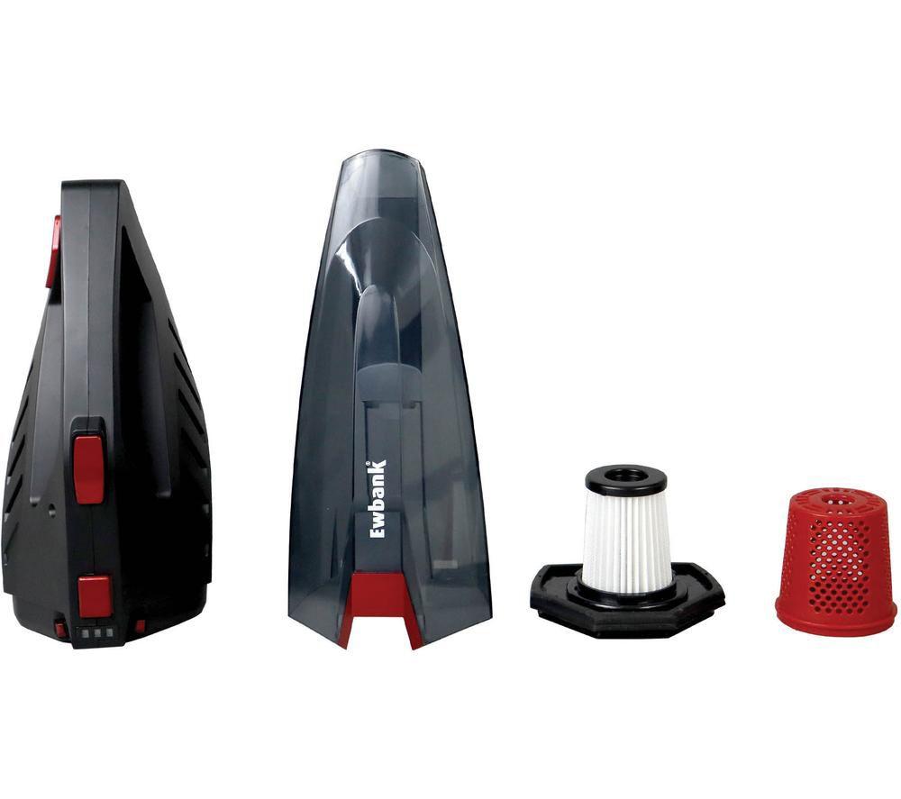 EWBANK Active+ EWVC0307 Cordless Vacuum Cleaner - Black & Red image number 3 of 13