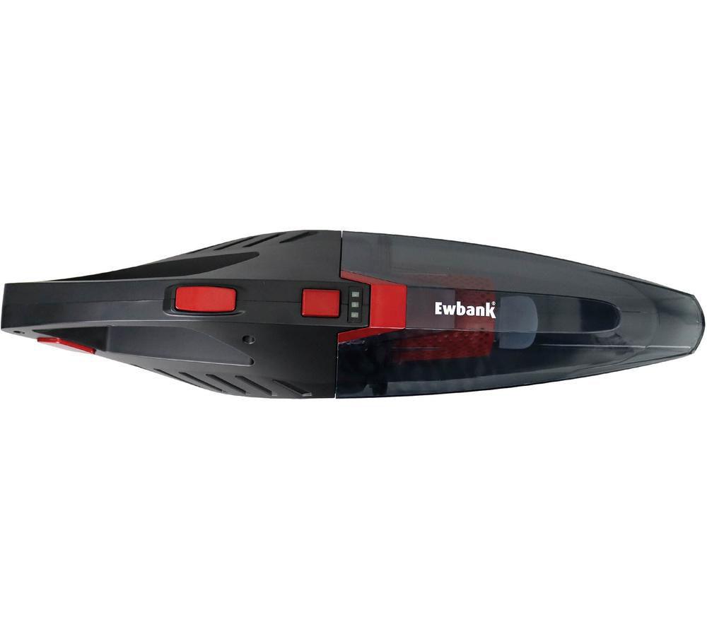 EWBANK Active+ EWVC0307 Cordless Vacuum Cleaner - Black & Red image number 13 of 13