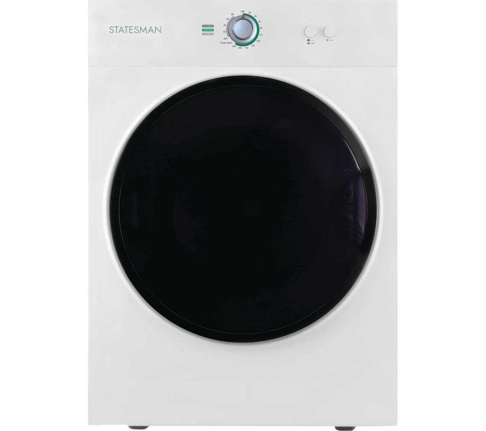 Statesman Td03vfw 3 Kg Vented Tumble Dryer - White, White