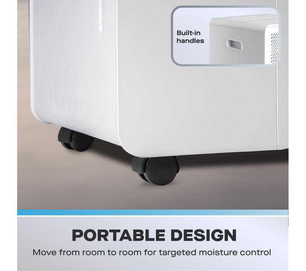 DAEWOO COL1614GE Portable Dehumidifier - White image number 6 of 7